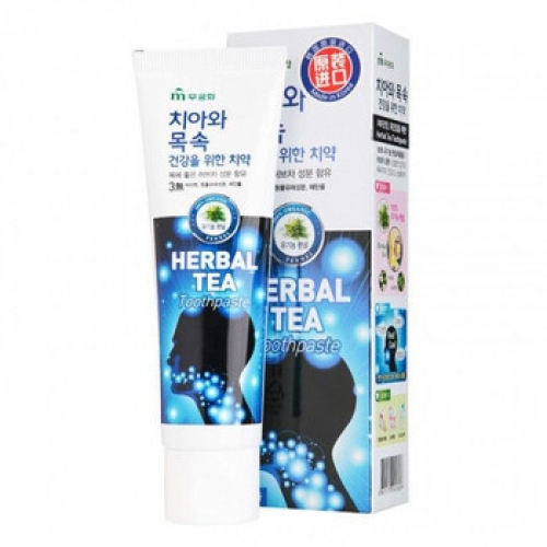 Купить 901826 MKH Зубная паста «Herbal tea» - Зубная паста с экстрактом травяного чая 110 гр/40 в интернет-магазине Ravta – самая низкая цена