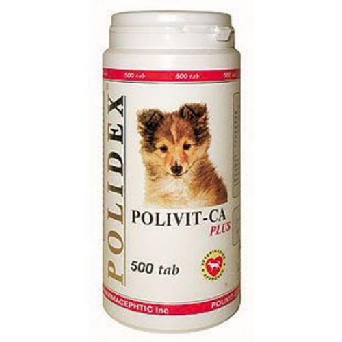 Купить Виттамины Polidex для собак для роста костной ткани и фосфорно-кальциевого обмена Polivit-Ca plus, 1 в интернет-магазине Ravta – самая низкая цена