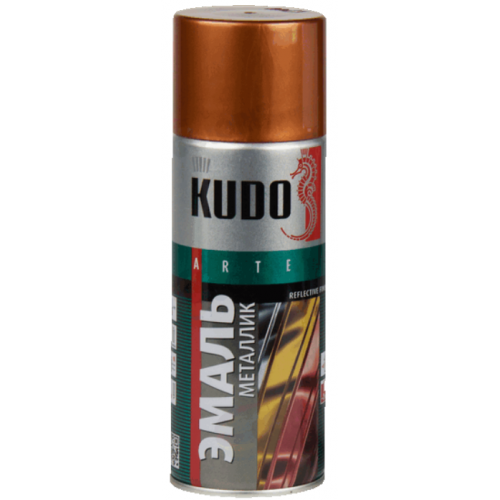 Купить Эмаль аэрозольная универсальная KUDO арт.(KU-1030) медь (0,52л) в интернет-магазине Ravta – самая низкая цена