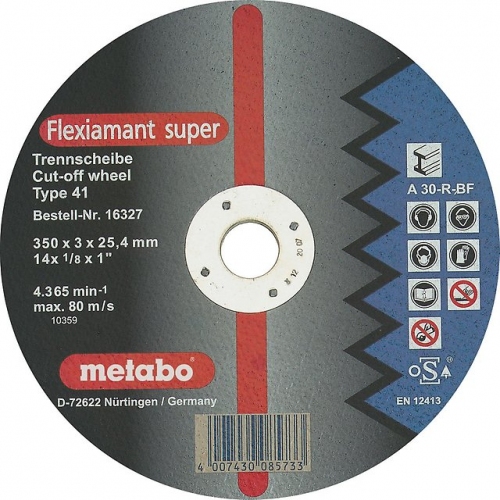Купить Диск отрезной METABO 150_22.2_2.5 сталь SP-Novoflex (617132000) 617132000 в интернет-магазине Ravta – самая низкая цена
