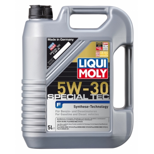 Купить 8064 LiquiMoly НС-синт.мот.масло Special Tec F 5W-30 A5-08/B5-08 (5л) в интернет-магазине Ravta – самая низкая цена