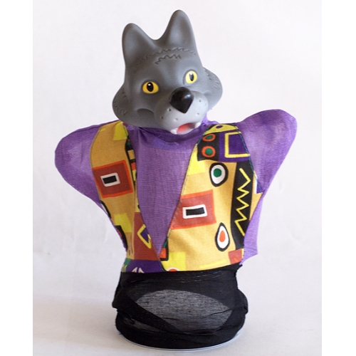 Купить Кукла-перчатка "Волк" арт.11020/11112 (Стиль) в интернет-магазине Ravta – самая низкая цена