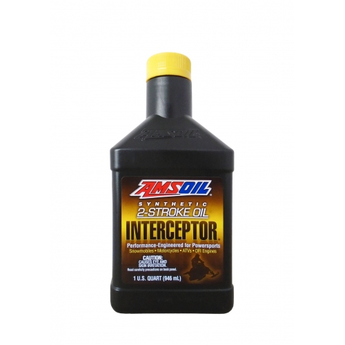 Купить Моторное масло для 2-Такт AMSOIL INTERCEPTOR® Synthetic 2-Stroke Oil (0,946л) в интернет-магазине Ravta – самая низкая цена