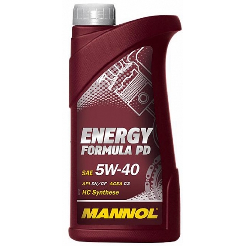 Купить Масло Mannol Energy Formula PD SAE 5W-40 (1л) в интернет-магазине Ravta – самая низкая цена