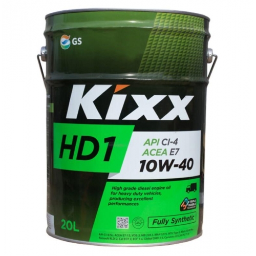Купить Kixx HD1 CI-4 10W-40 (D1) /20л в интернет-магазине Ravta – самая низкая цена