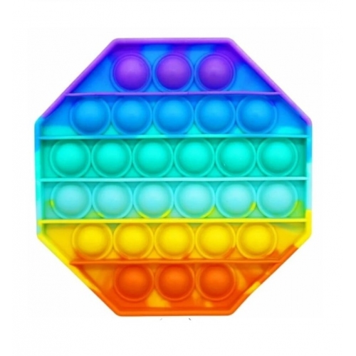 Купить Pop it. Игровой коврик "Радужный восьмиугольник" попит арт.Pop112 в интернет-магазине Ravta – самая низкая цена
