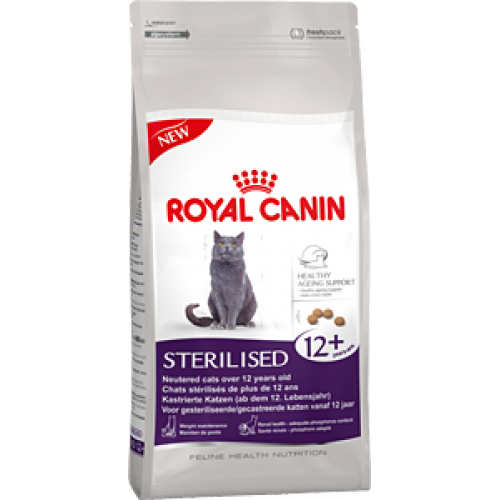 Купить Корм Royal Canin Sterilised 12+ для стерилизованных кошек старше 12 лет 400г в интернет-магазине Ravta – самая низкая цена