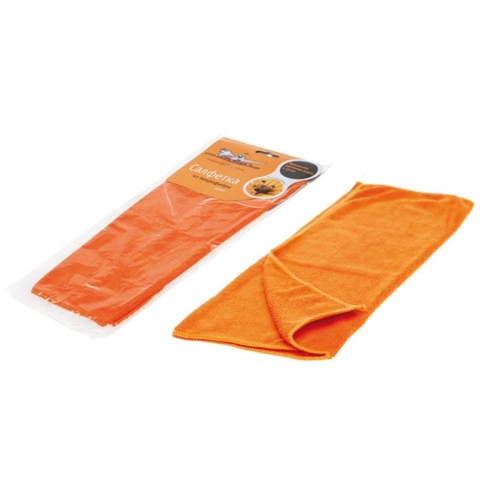 Купить Салфетка из микрофибры оранжевая (35*40 см)  (AB-A-02) в интернет-магазине Ravta – самая низкая цена
