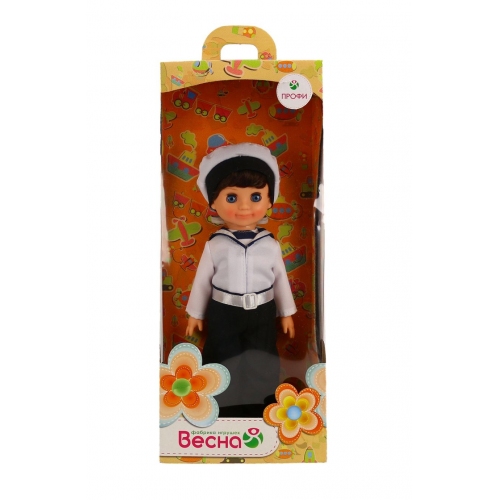 Купить Весна. Кукла "Моряк" пластм. 30 см арт.В3876 в интернет-магазине Ravta – самая низкая цена
