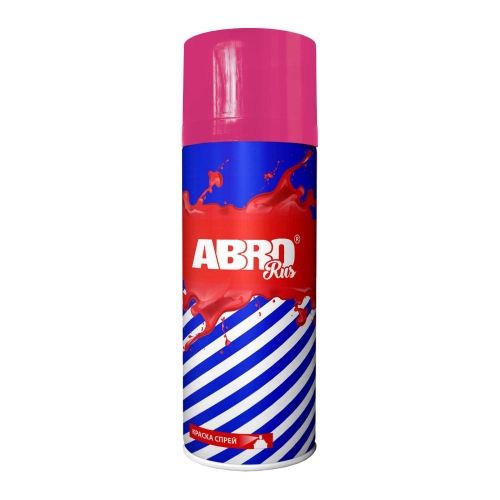Купить Краска-спрей акриловая № 1012 ярко-красная флуоресцентная ABRO RUS в интернет-магазине Ravta – самая низкая цена
