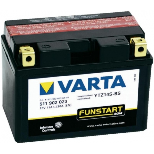 Купить Аккумулятор VARTA AGM 511902023 11Ah 230A в интернет-магазине Ravta – самая низкая цена