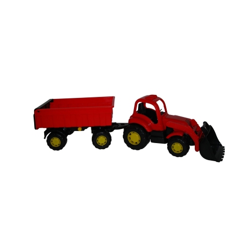 Купить Полесье. Трактор "Крепыш" с прицепом и ковшом №1 арт.44556 /6 в интернет-магазине Ravta – самая низкая цена