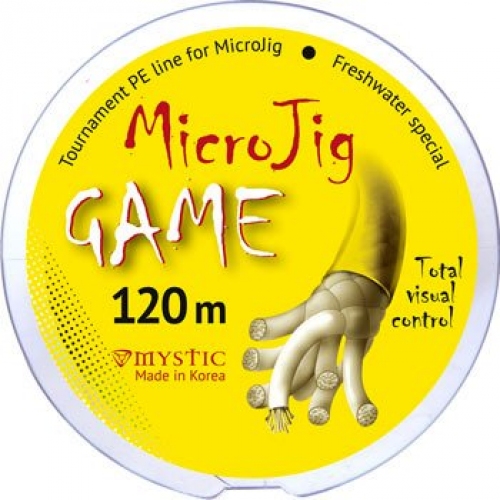 Купить Шнур PE MYSTIC MicroJig GAME 120m (0,11/5,0) в интернет-магазине Ravta – самая низкая цена