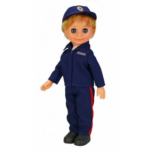 Купить Весна. Кукла "Полицейский мальчик" 30 см. арт.В3877 в интернет-магазине Ravta – самая низкая цена