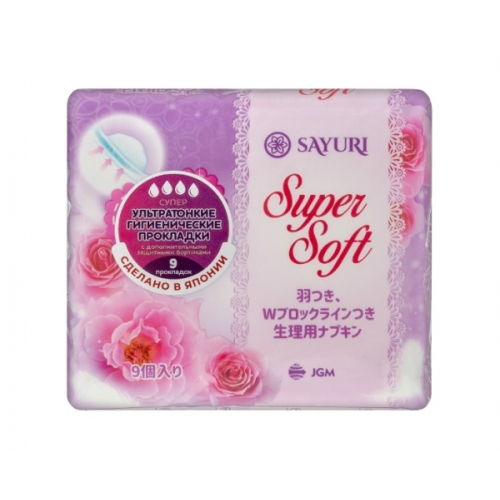 Купить 132049 Гигиенические прокладки Super Soft, супер, 24 см, 9 шт (DNSS04) в интернет-магазине Ravta – самая низкая цена