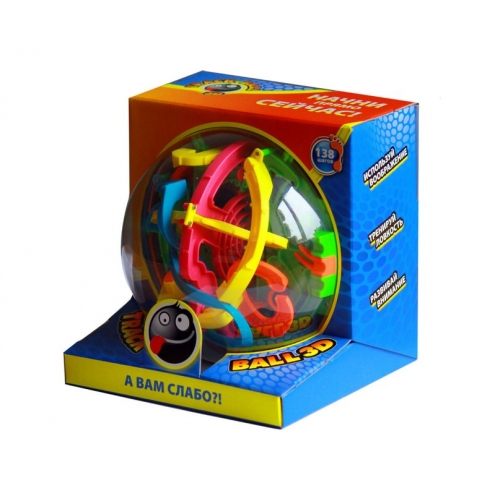 Купить Track Ball 3D 19 см. (138 ходов) арт.HB047838 в интернет-магазине Ravta – самая низкая цена