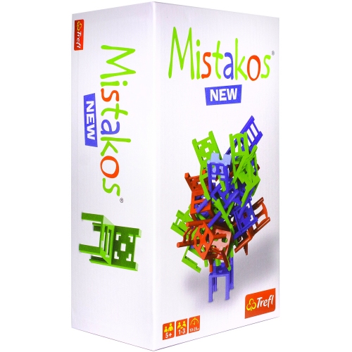 Купить Trefl Настольная игра "Mistakos" (Стульчики "Мистакос") арт.01493/01143 в интернет-магазине Ravta – самая низкая цена