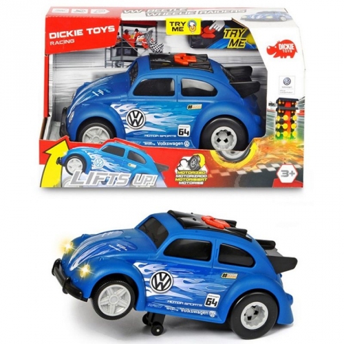 Купить Dickie toys.Рейсинговый автомобиль "VW Beetle" моторизир.  25,5 см свет звук арт.3764011 в интернет-магазине Ravta – самая низкая цена