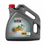 Моторное масло CASTROL GTX 5W-40 A3/B4 (4л)  синтетическое (синтетика)