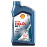 Масло моторное Shell Helix HX7 5W-40 (1 л.) (550051496)