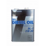 Масло TOYOTA Castle Diesel Oil DL-1 5W-30 (4л)  синтетическое (синтетика)