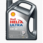 Масло моторное Shell Helix Ultra 5W-30 (4 л.)  синтетическое (синтетика)