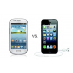 Apple iPhone 5 и Samsung Galaxy S3. Что лучше?