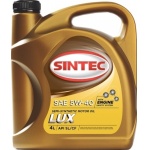 Масло моторное Sintec Люкс SAE 5W-40 API SL/CF (4л)