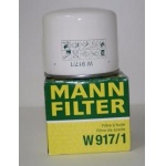 W917/1 MANN-FILTER Масляный фильтр