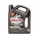 Масло Shell Helix Ultra 0W-40 (4л)  синтетическое моторное