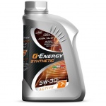 Масло моторное G-Energy Synthetic Active 5W-30 1л  синтетическое (синтетика)