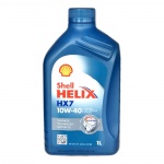 Масло моторное Shell Helix HX7 10W-40 (1 л.)  синтетическое