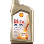 Масло Shell Helix Ultra 0W-40 (Helix Ultra Extra Polar 0W-40) 1л  моторное