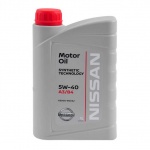 Масло моторное Nissan Motor Oil 5W-40 (EU) (1л)  синтетическое