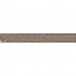 Керамическая плитка Azori Камлот Мокка Креш 2 коричневый бордюр 405*50 (шт.)  товары с фото в разделе ванной