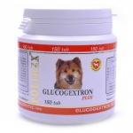Восстановление хрящевой ткани у собак Glucogextron plus, 150 таб.