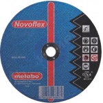 Диск отрезной METABO 230_22_3.0 по металлу прямой (616452000) Novoflex 616452000