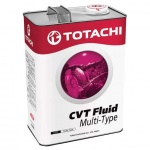 Трансмиссионное масло TOTACHI ATF CVT MULTI-TYPE (4л)  синтетическое (синтетика)