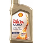 Масло Shell Helix Diesel Ultra 5w-40 (1л.)  синтетическое моторное