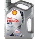 Масло Shell Helix HX8 5W-40 4л  моторное