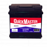 Аккумулятор автомобильный QUICK MASTER E 6СТ-45 (R)-(0) 330A 207*175*190 для tvr