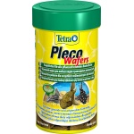 Корм для травоядных сомиков Tetra Pleco Wafer 100 ml