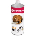 Масло TOTACHI Grand Touring Fully Synthetic SN 5W-40 (1л)  синтетическое моторное