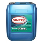 Sintec Масло Turbo Diesel SAE 10W-40 API CF-4/CF/SJ 20л