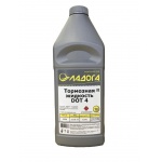 Тормозная жидкость ЛАДОГА DOT-4 (910гр)