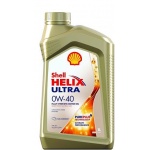 Масло моторное Shell Helix Ultra 0W-40 (1 л.)  синтетическое (синтетика)