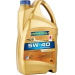 Моторное масло RAVENOL HCS SAE 5W-40 ( 4л)  синтетическое (синтетика)