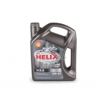 Масло моторное Shell Helix HX8 5W-40 (4л)  синтетическое (синтетика)
