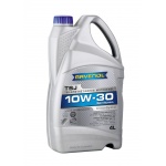 Моторное масло RAVENOL TSJ SAE 10W-30 ( 4л)  полусинтетическое
