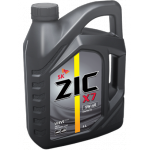 Масло моторное ZIC X7 5W-40 4л  синтетическое